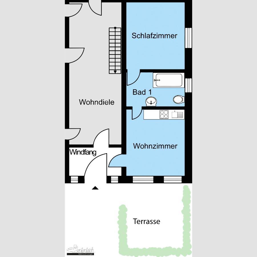 Ferienwohnung Ententeich Фехмарн Екстериор снимка